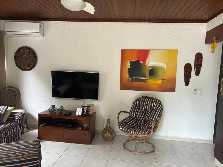 Casa Em Condominio Maresias Frente A Praia Luaran gambar